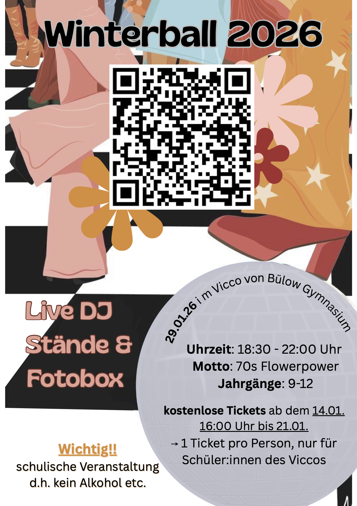 Plakat Winterball 2026